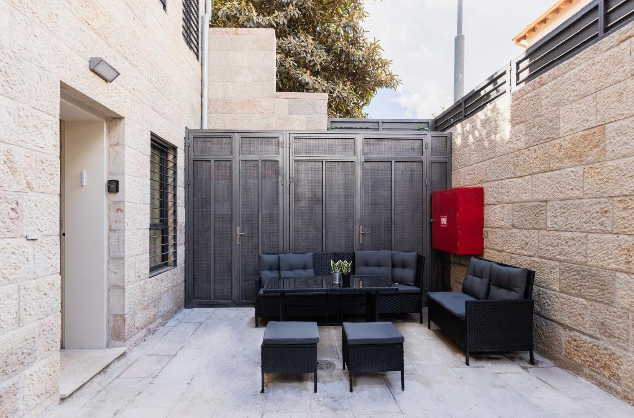 The Pearl Of Nachlaot Apartments Jerusalem Exterior foto