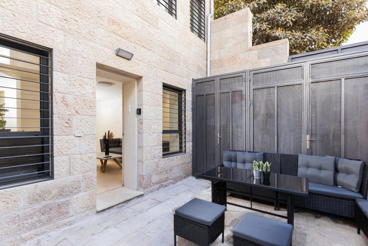The Pearl Of Nachlaot Apartments Jerusalem Exterior foto