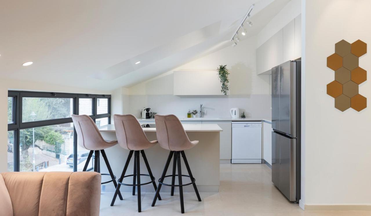 The Pearl Of Nachlaot Apartments Jerusalem Exterior foto