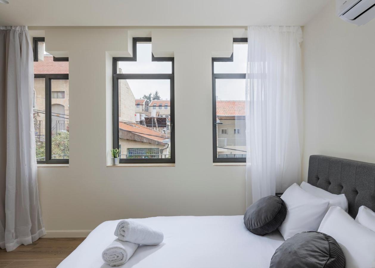 The Pearl Of Nachlaot Apartments Jerusalem Exterior foto
