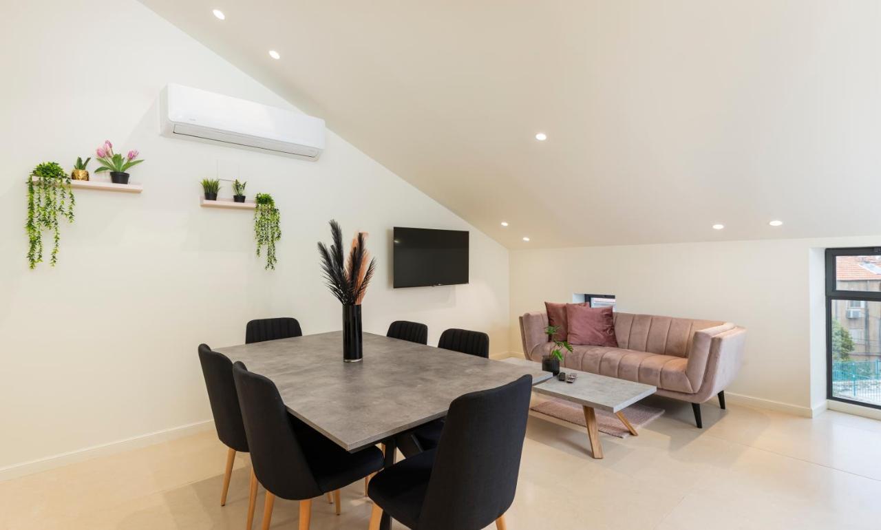 The Pearl Of Nachlaot Apartments Jerusalem Exterior foto