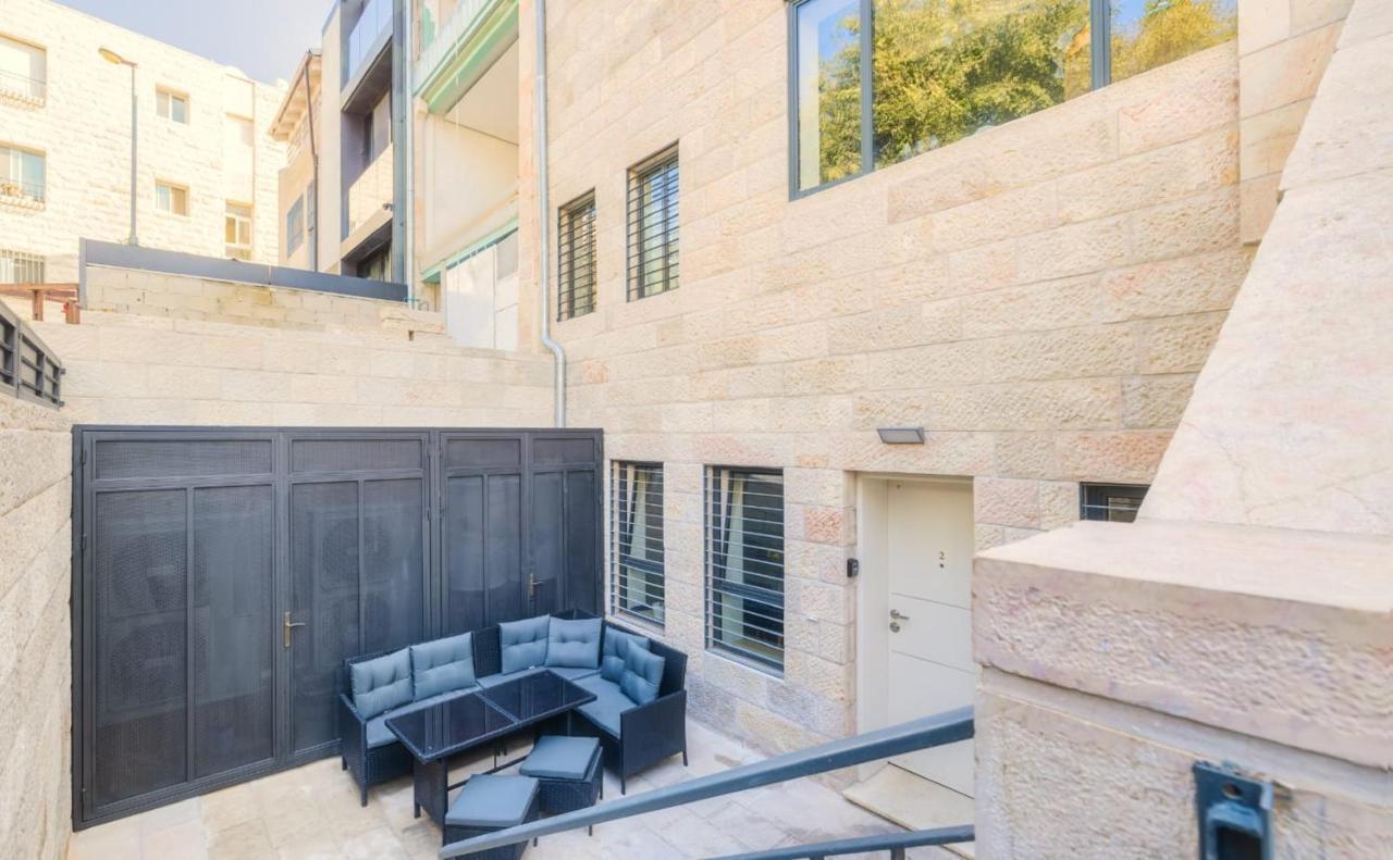 The Pearl Of Nachlaot Apartments Jerusalem Exterior foto
