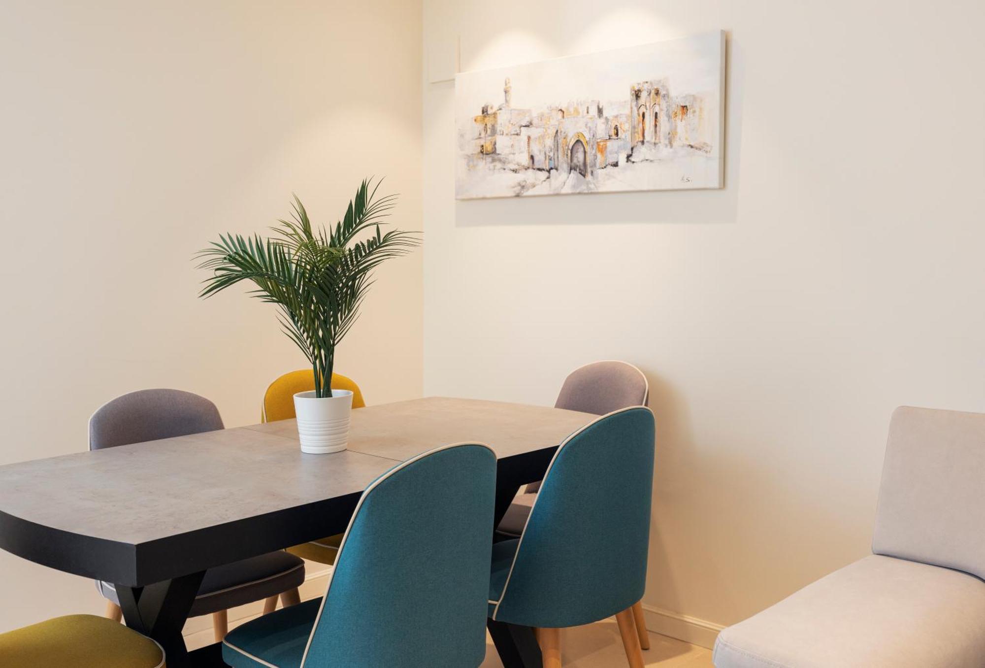 The Pearl Of Nachlaot Apartments Jerusalem Zimmer foto