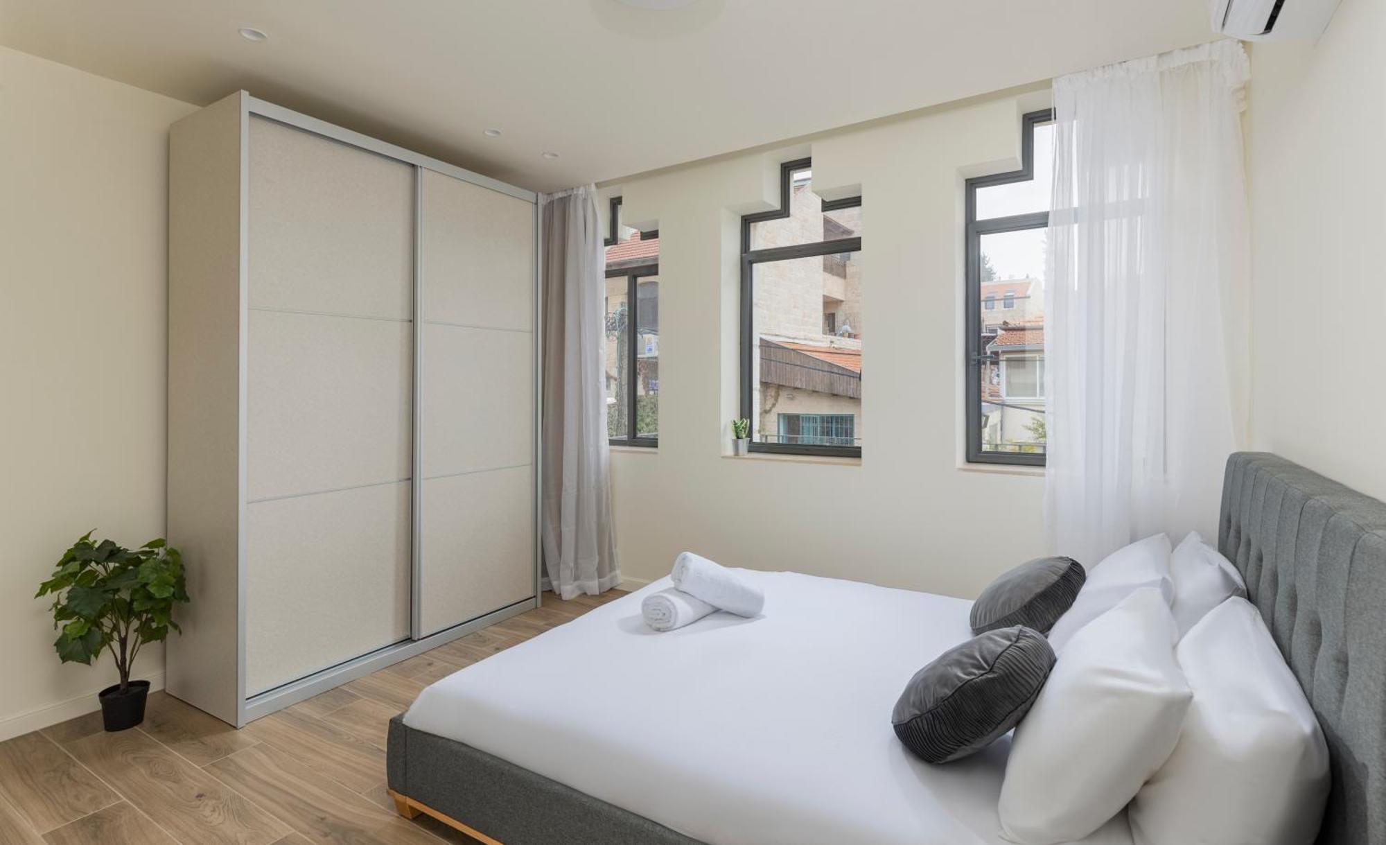 The Pearl Of Nachlaot Apartments Jerusalem Zimmer foto