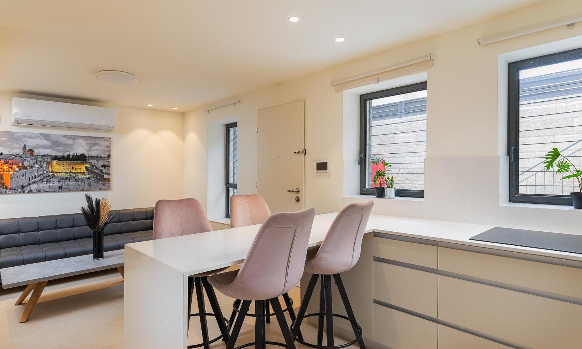 The Pearl Of Nachlaot Apartments Jerusalem Zimmer foto